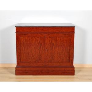 Empire-style Mahogany Chest Of Drawers With Doors, Circa 1810
