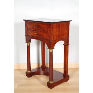 Empire-style Chest Of Drawers Made Of Mahogany, Circa 1810