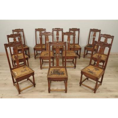 Renaissance Style Dining Chairs