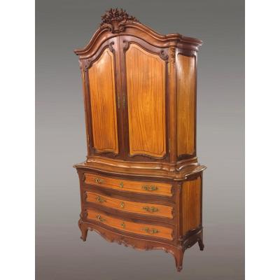 Louis XV Style Cabinet Cupboard
