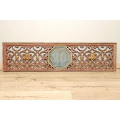 Imposse Napoleon III Wrought Iron