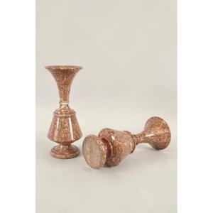 Paire de vases Napoléon III
