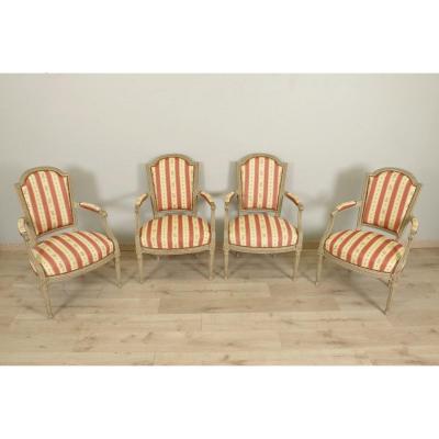 Louis XVI Style Armchairs