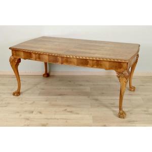 Chippendale Style Dining Table