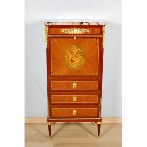 Secrétaire style Louis XVI signé Gouffé