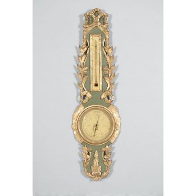 Louis XVI Period Barometer