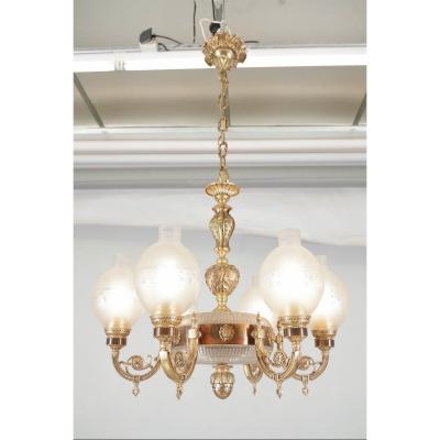 Napoleon III Style Chandelier