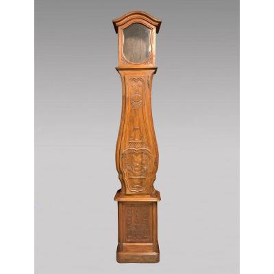 Nineteenth Century Carved Bird Clock