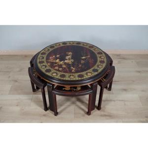 Lacquer Coffee Table