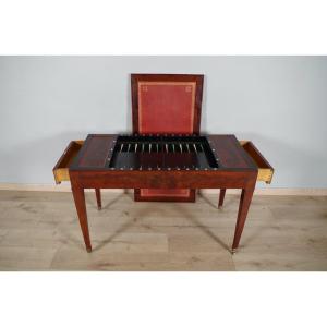 Backgammon Table Directoire Period