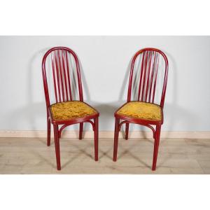 Pair Of Chairs By Joseph Hoffmann