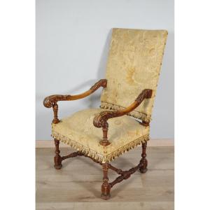 Louis XIV Style Armchair