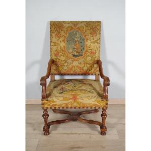 Small Point Louis XIV Style Armchair