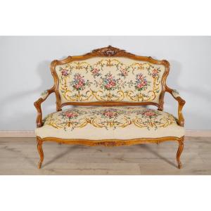 Louis XV Style Sofa