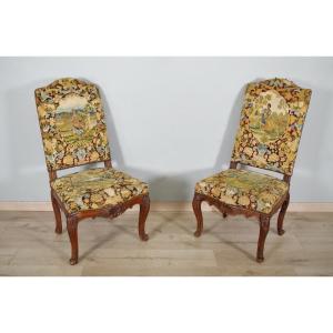 Pair Of Regency Period Chairs