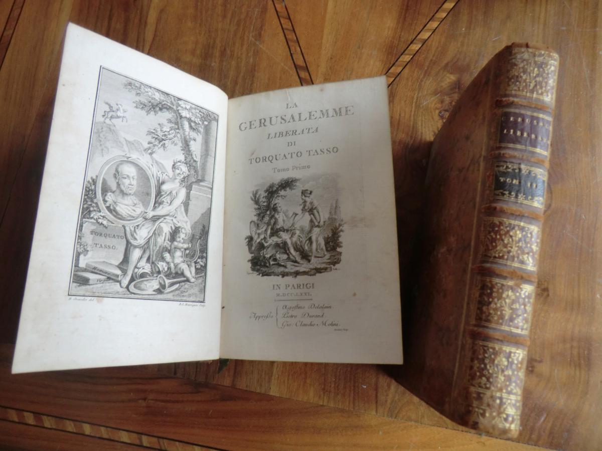 Livres La Gerusalem Liberata Di Torquato Tasso 1771