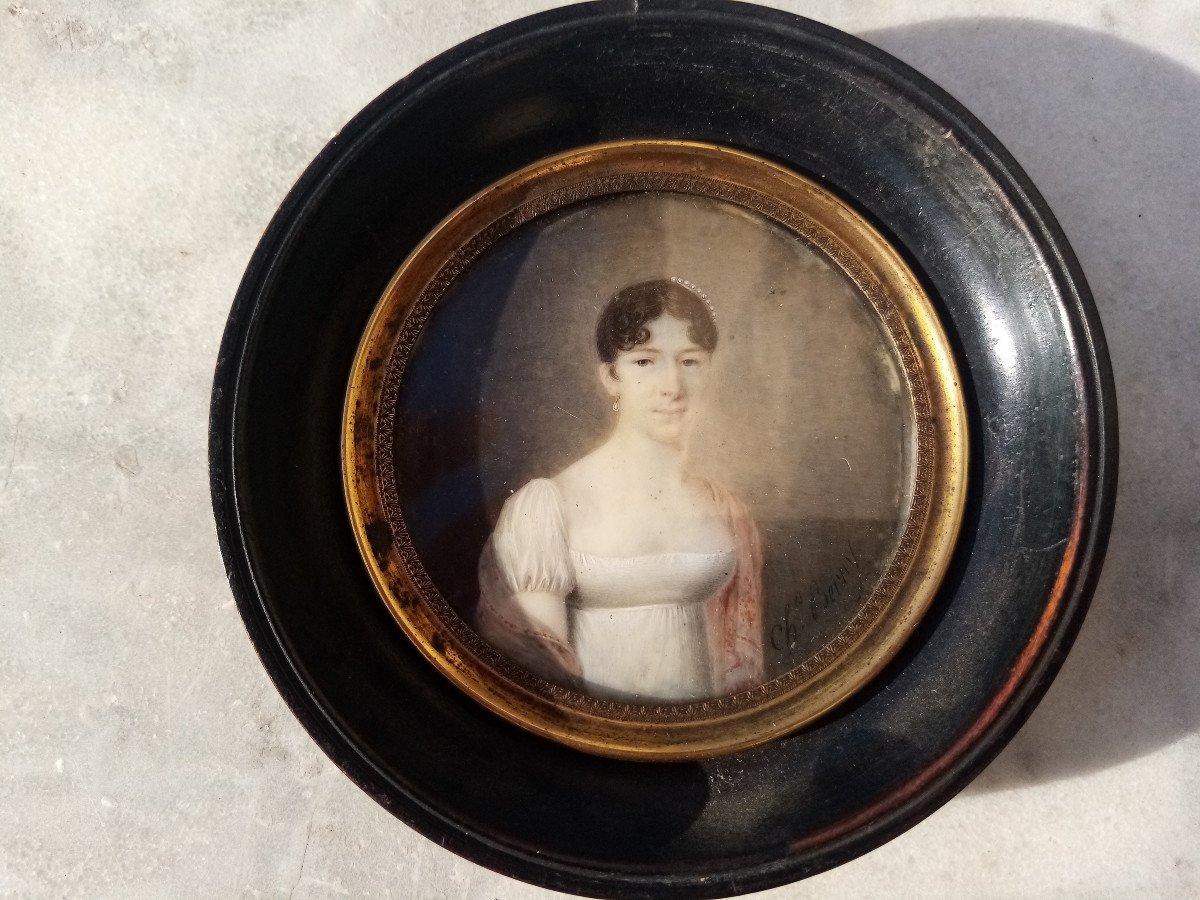 Miniature d'Une Dame De Qualité Charles Berny