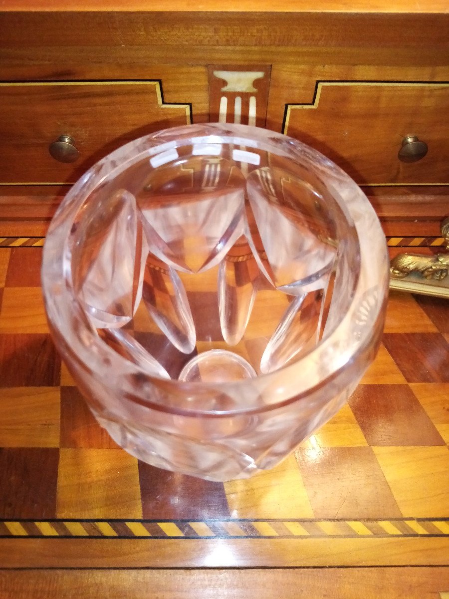 Vase Cristal De Baccarat-photo-3