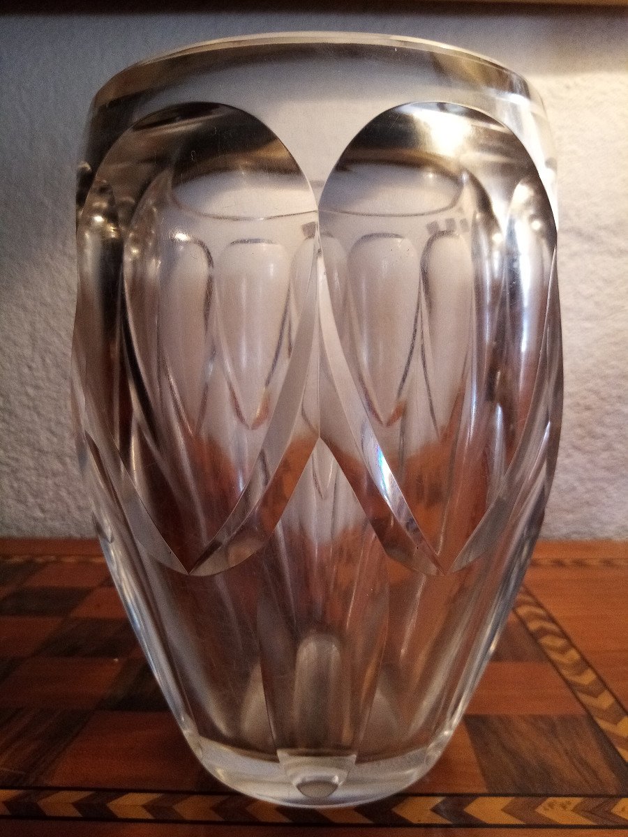 Vase Cristal De Baccarat