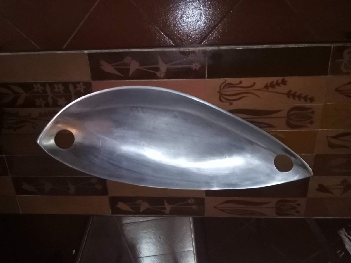 Anna Everlund Design Aluminum Centerpiece