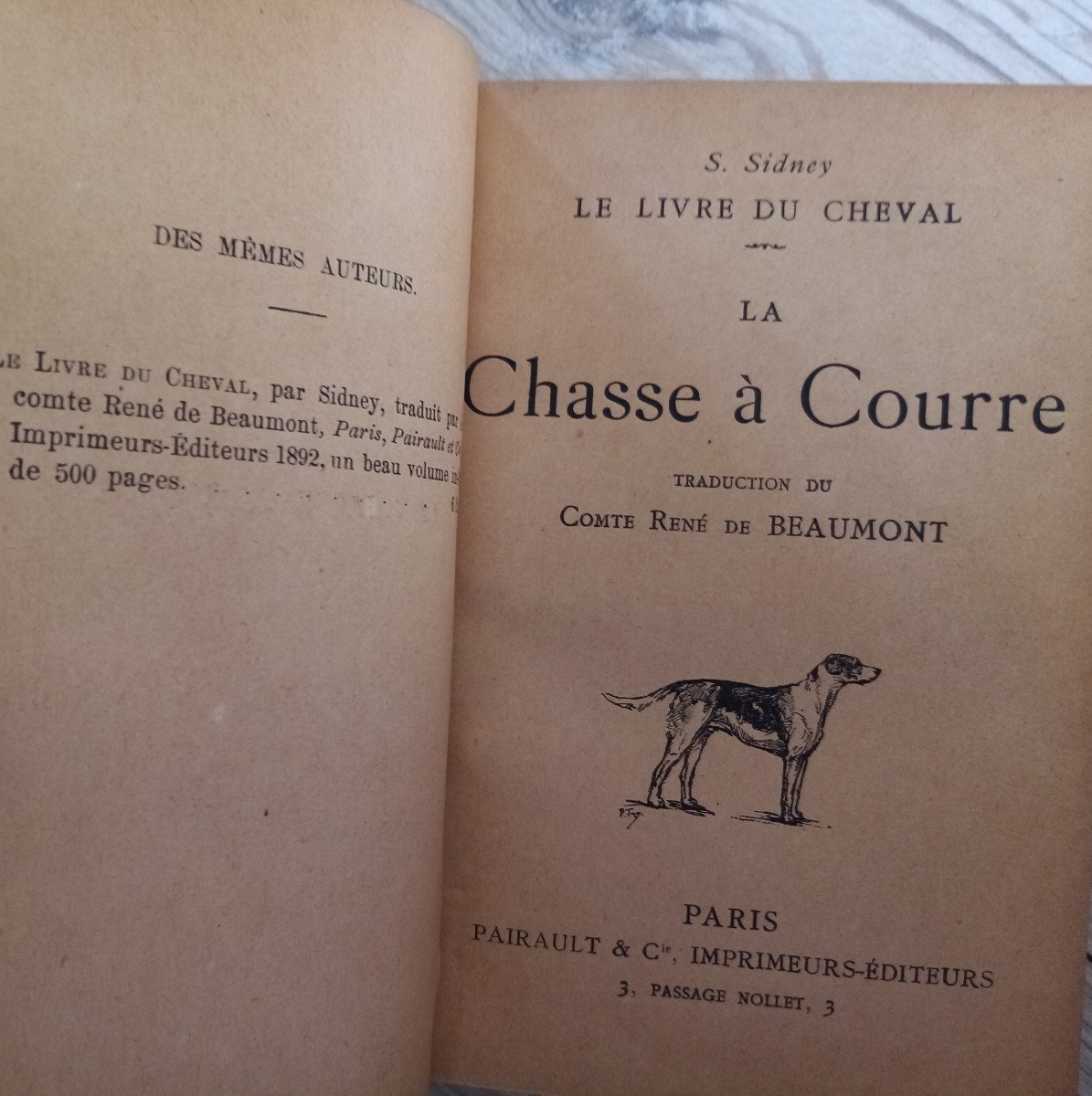 Livres Anciens De Chasse Et Venerie-photo-6
