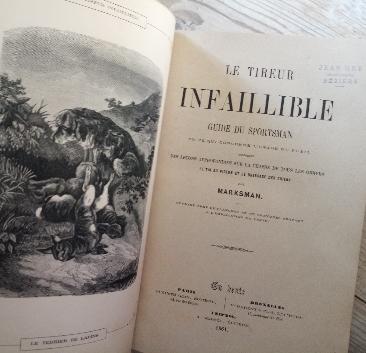 Livres Anciens De Chasse Et Venerie-photo-8