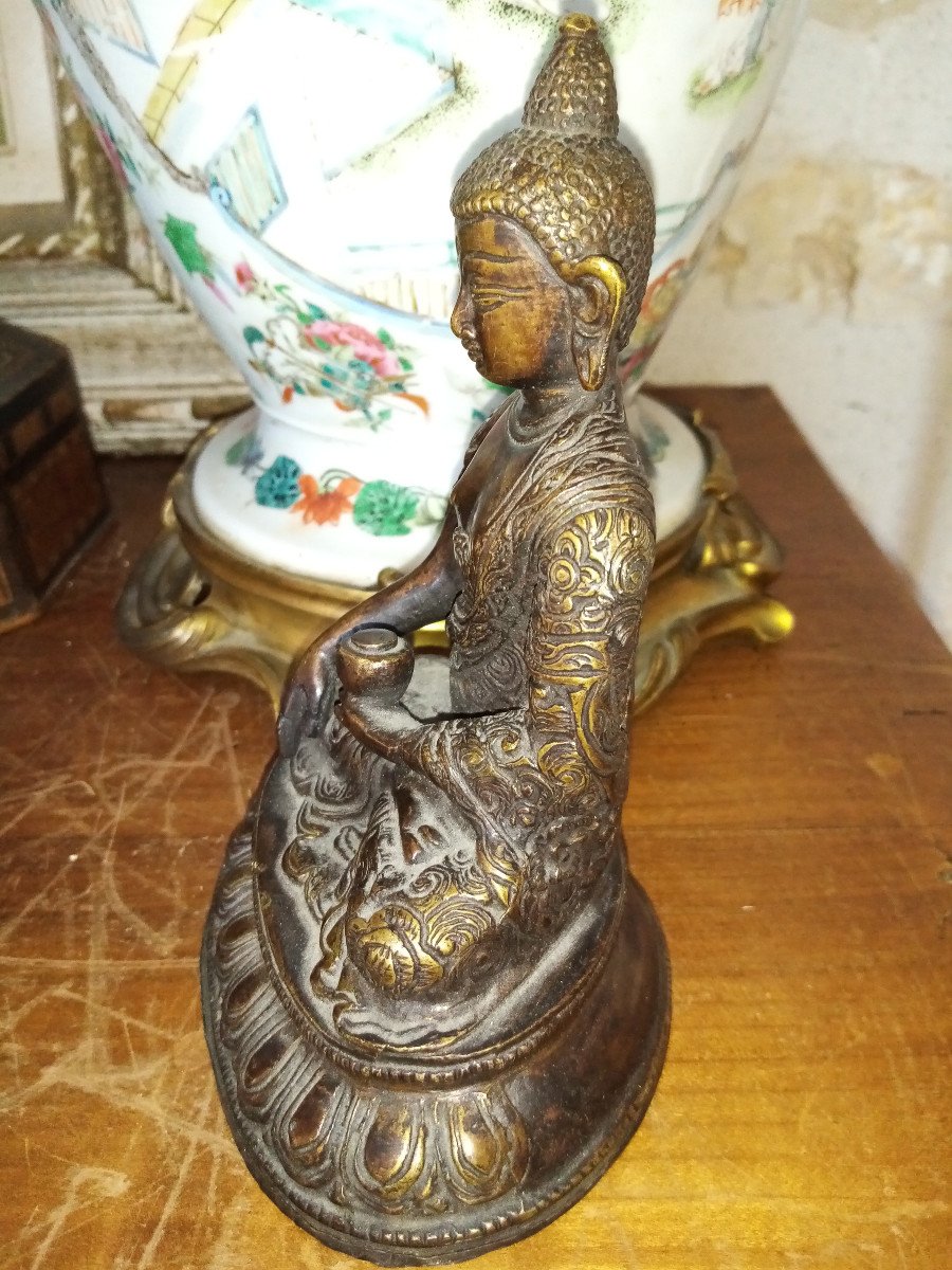 Buddha Asia Bronze-photo-4