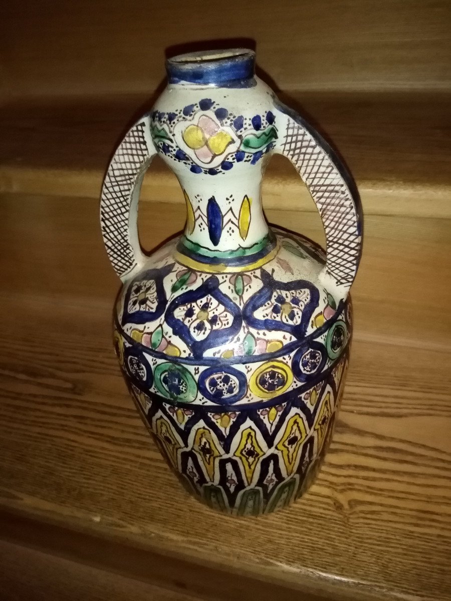 Orientalist Vase North Africa-photo-2