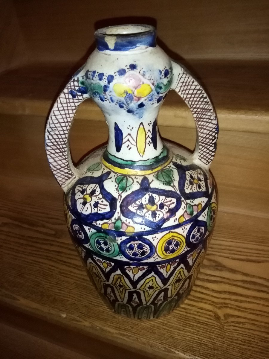 Orientalist Vase North Africa-photo-4