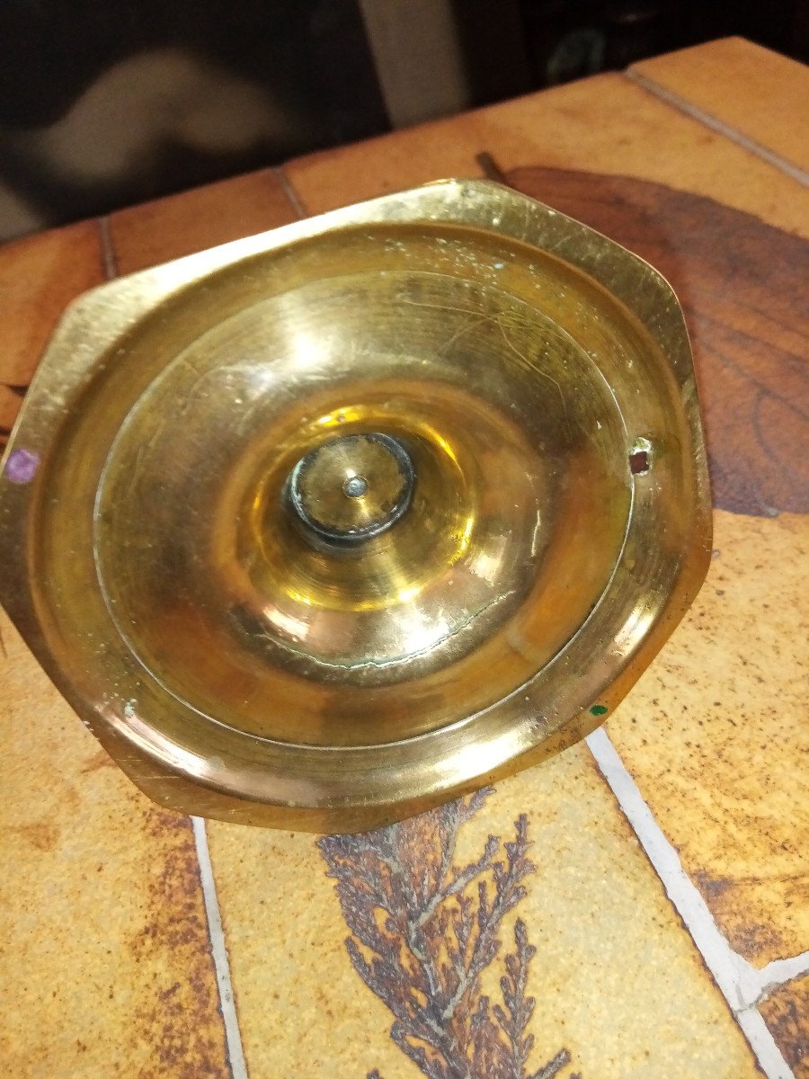Louis 13 Period Candle Holder-photo-2