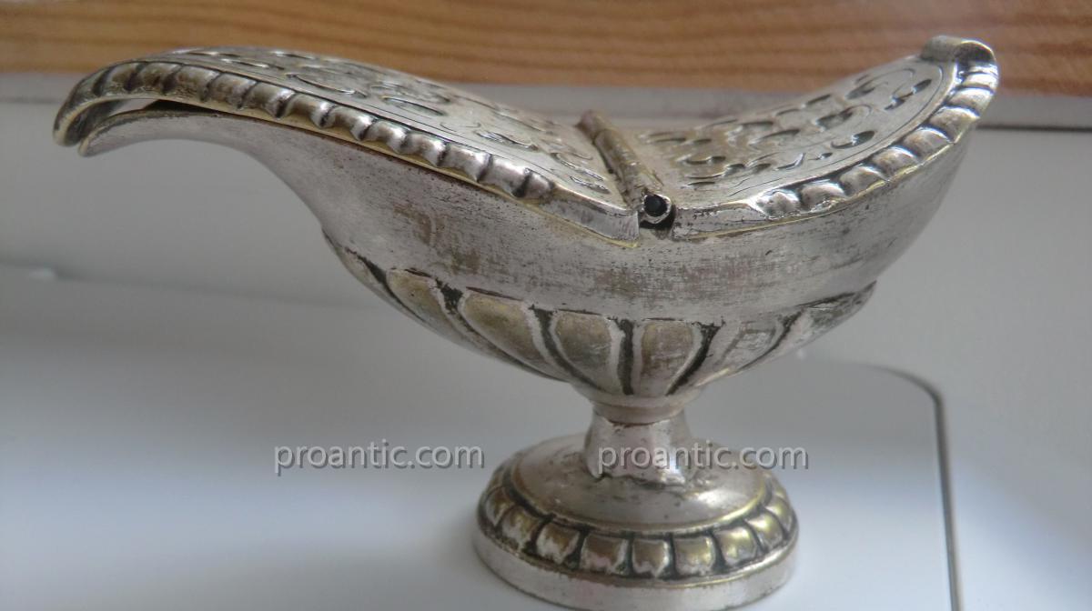 Shuttle Incense Silver Bronze-photo-2