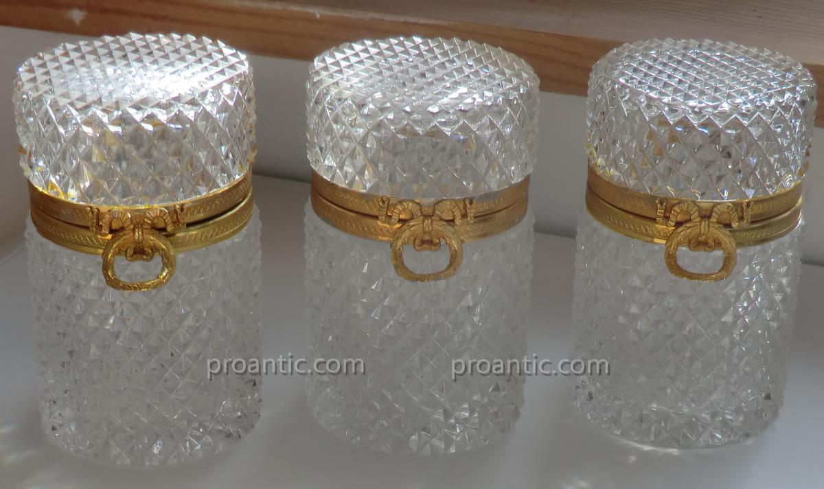 Boxes Crystal Style Charles X