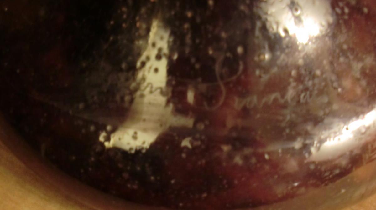 Vase Pate De Verre The Glass French-photo-2