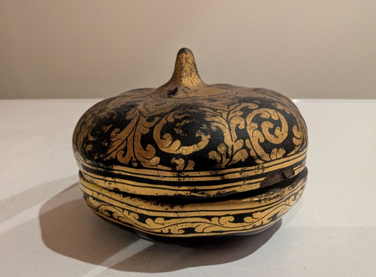 boite laque japon edo