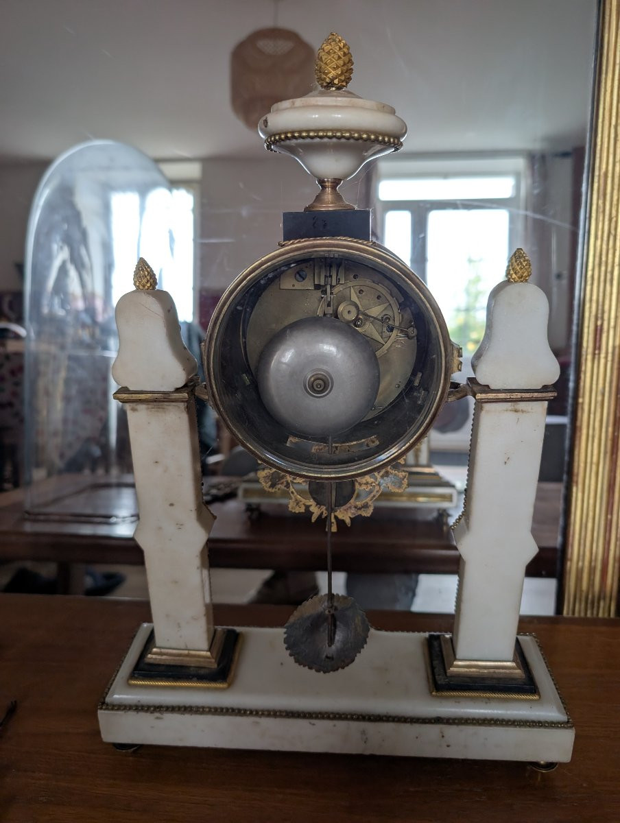Louis XVI Wedgwood Period Clock-photo-2