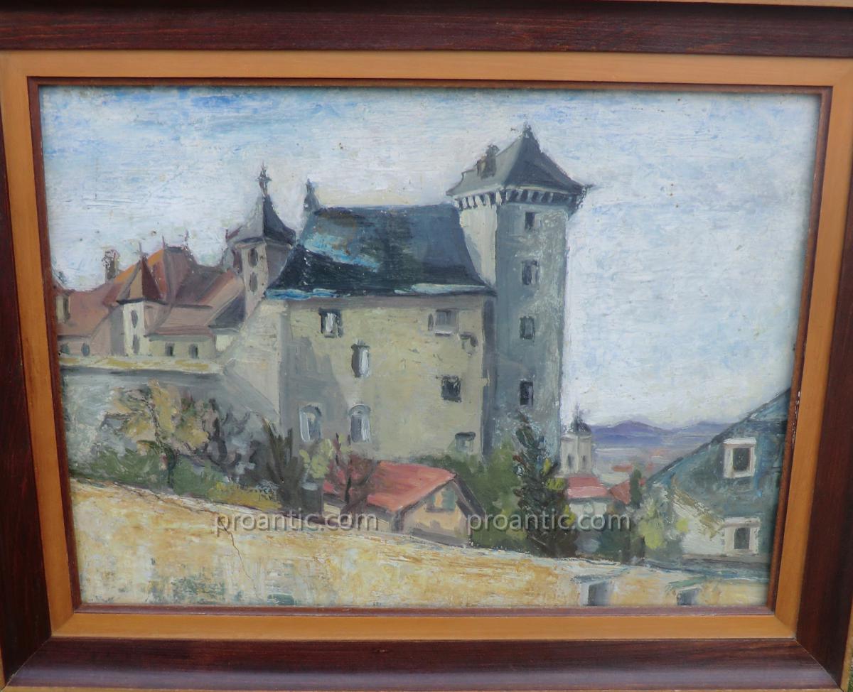  Chateau  d'Annecy Par Georges Luckhart