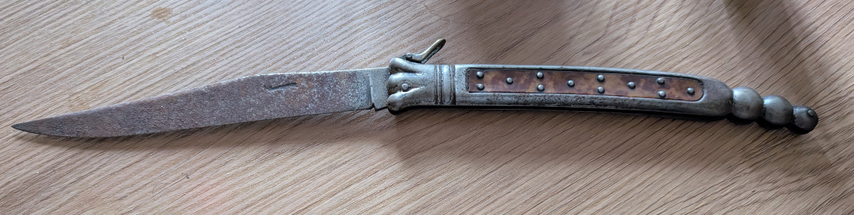 couteau navaja espagnol catalan 