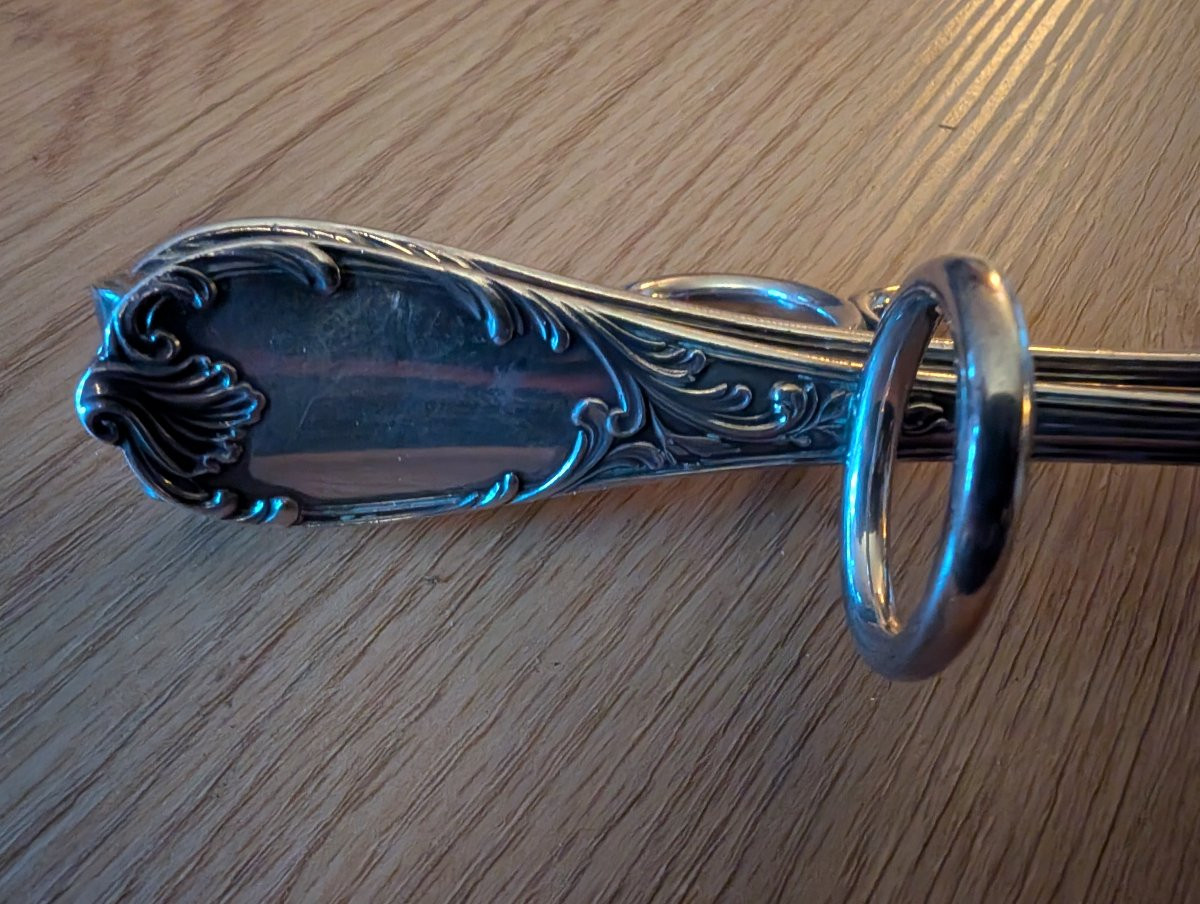 Christofle Marly Serving Spoon-photo-2