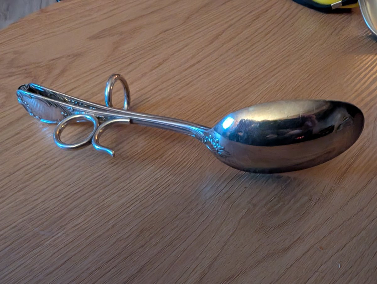 Christofle Marly Serving Spoon-photo-4