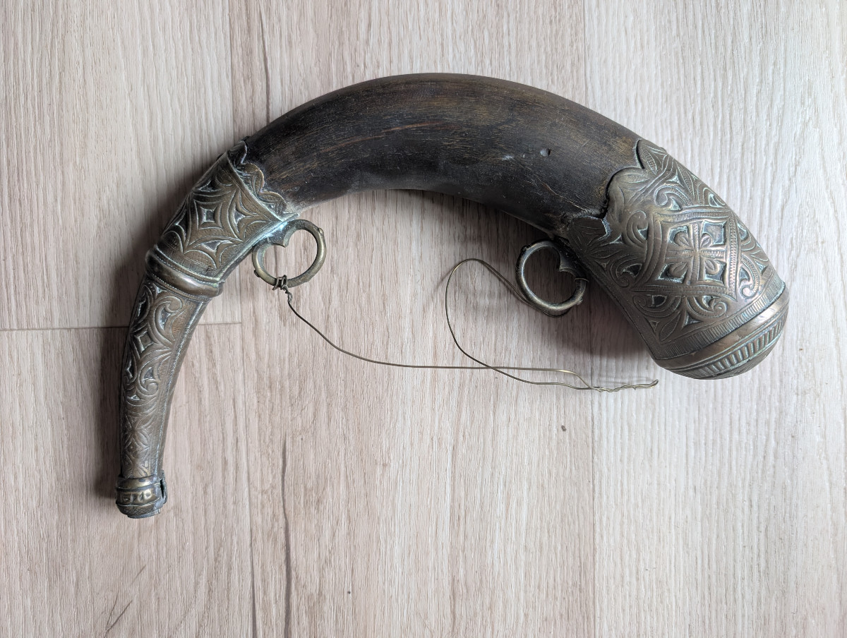 Moroccan Powder Flask