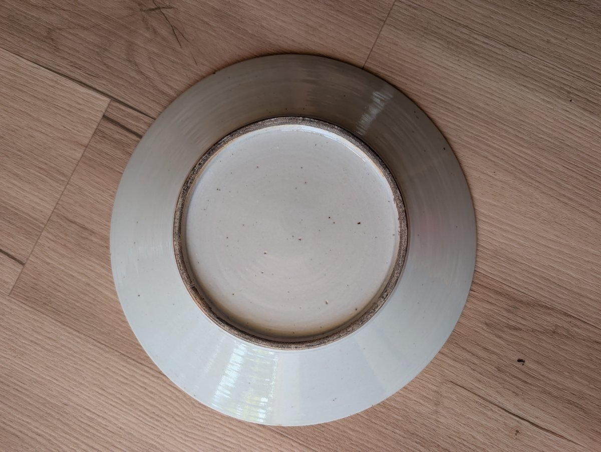 Pair Of Qing Dynasty Canton Porcelain Plates-photo-4