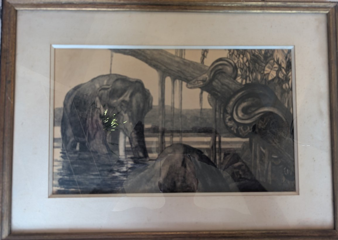 3 lithos originales paul jouve-photo-3