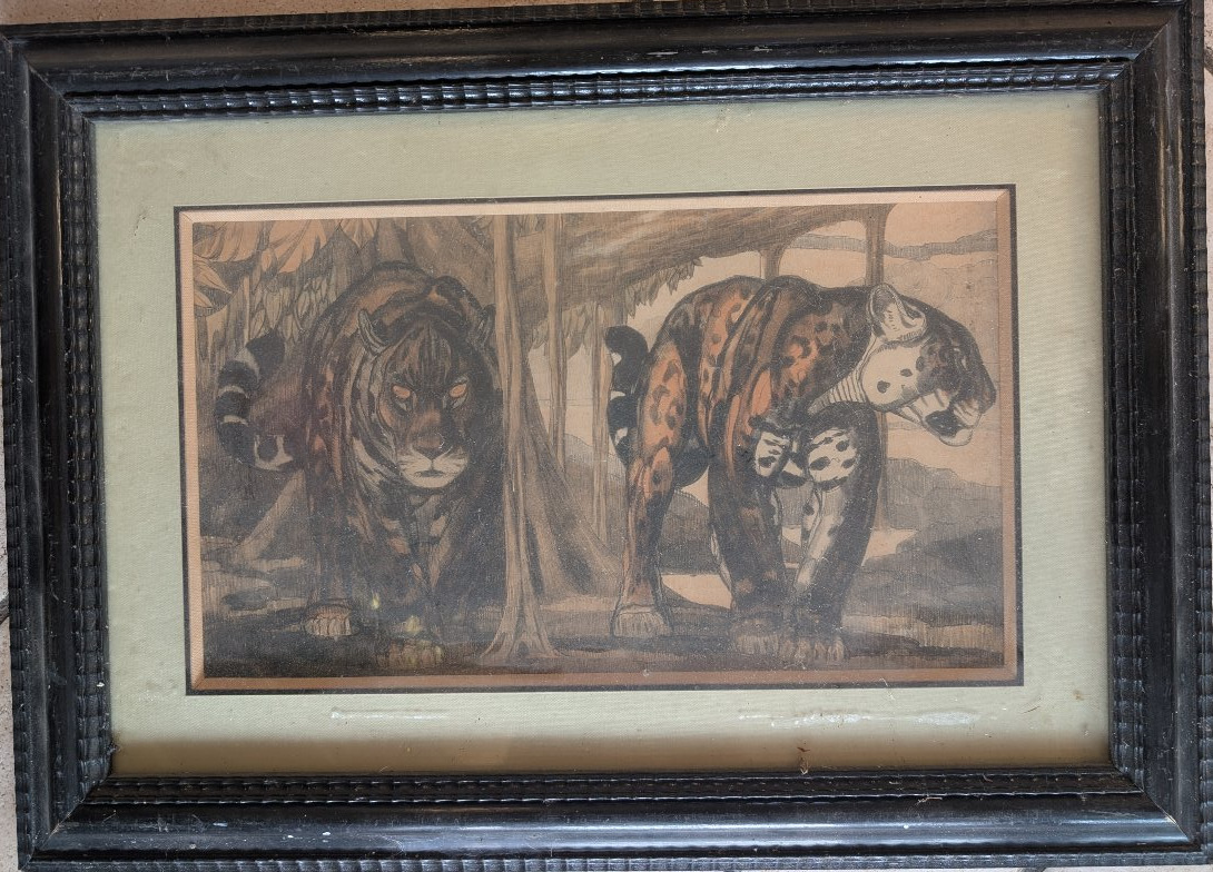 3 lithos originales paul jouve