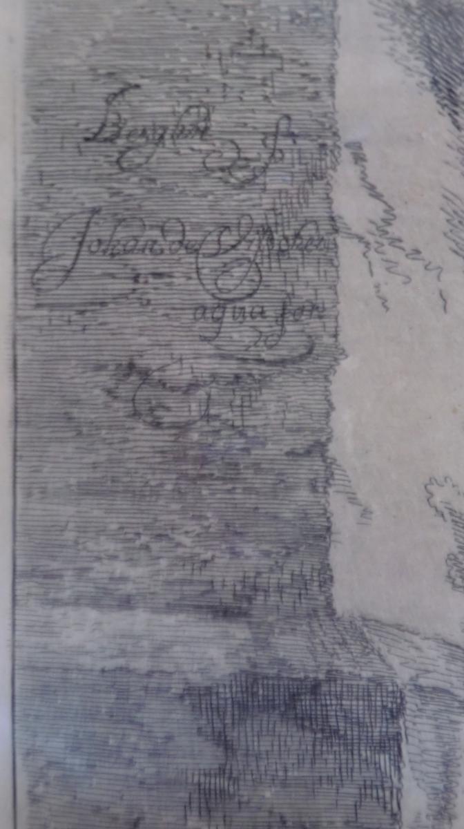 Paire De Gravures Ecole Flamande Style 17è Siècle-photo-2