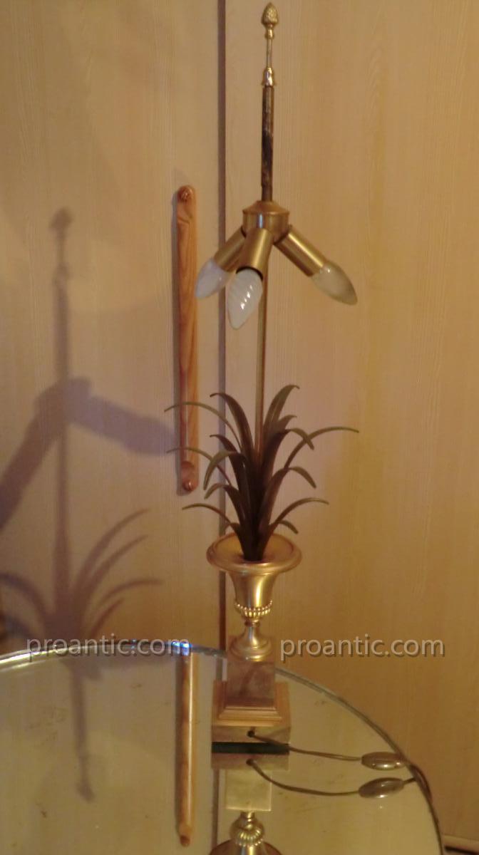 Grande Lampe Ananas Maison Charles Paris