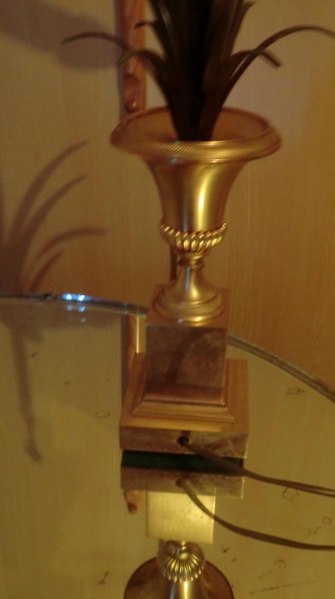 Grande Lampe Ananas Maison Charles Paris-photo-2
