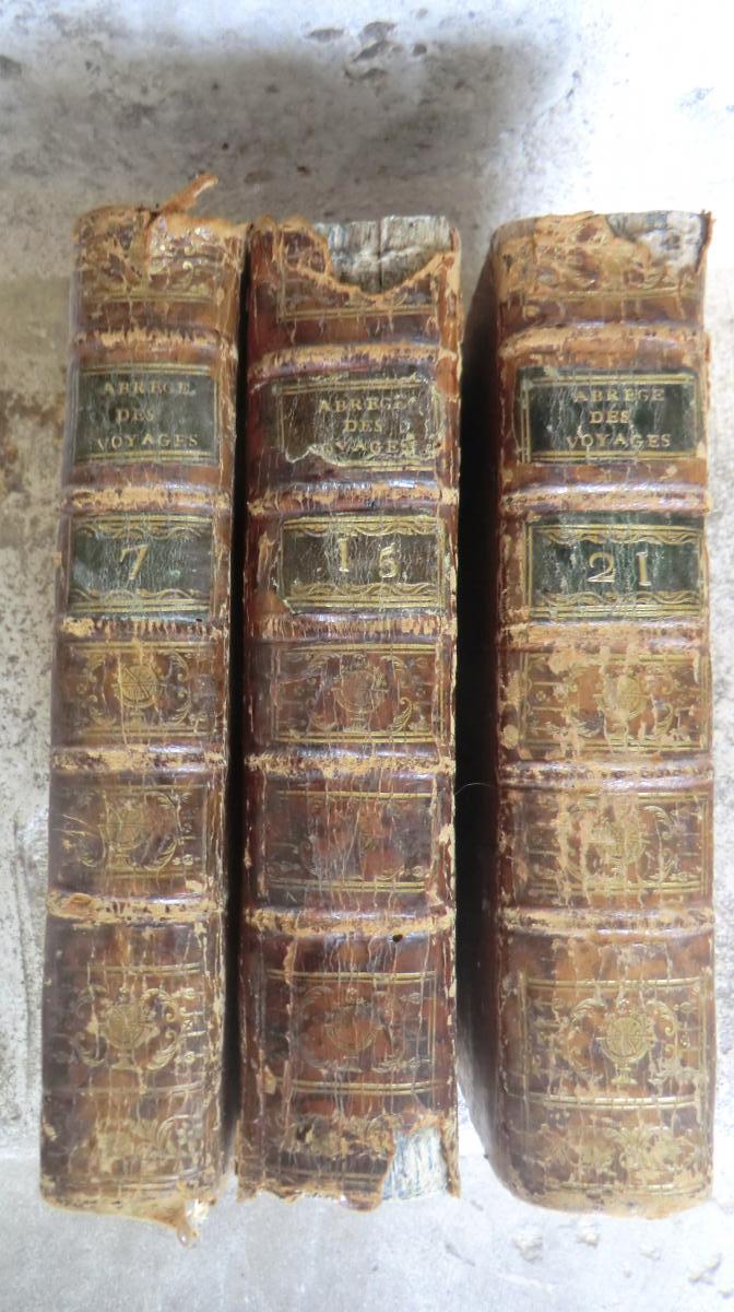 Abrégé De l'Histoire Generale Des Voyages Par M De La Harpe 1780-photo-2