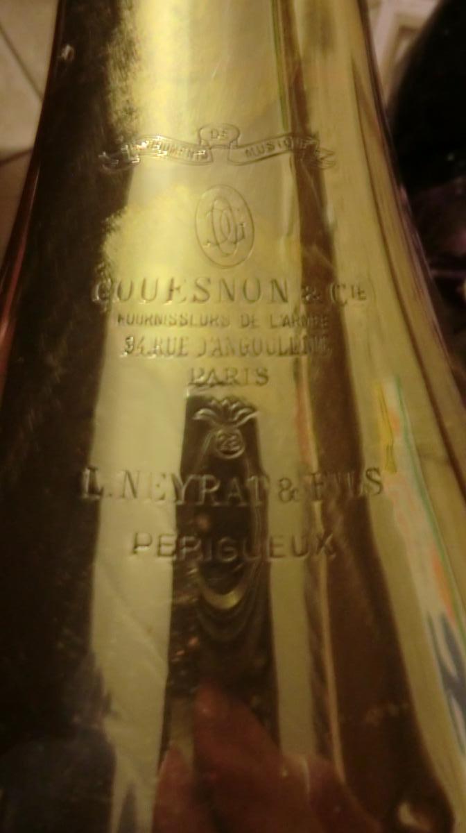Cor De Chasse Couesnon L Neyrat Et Fils Perigueux