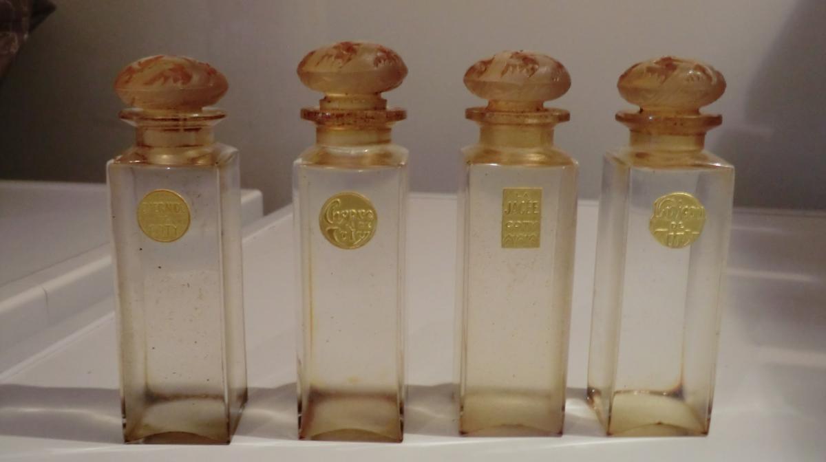 Perfume Flavors Coty Paris
