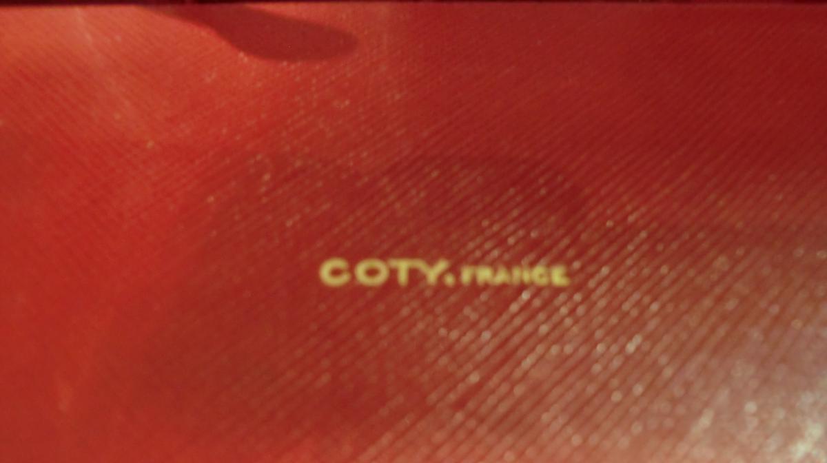 Perfume Flavors Coty Paris-photo-1